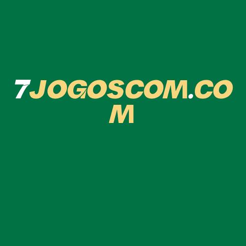 Logo da 7JOGOSCOM